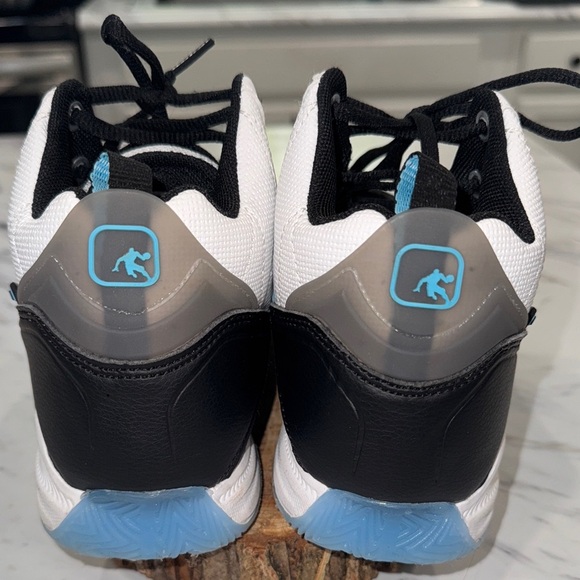 AND1 Kids Sneakers - Black, White, Blue - Picture 2 of 7